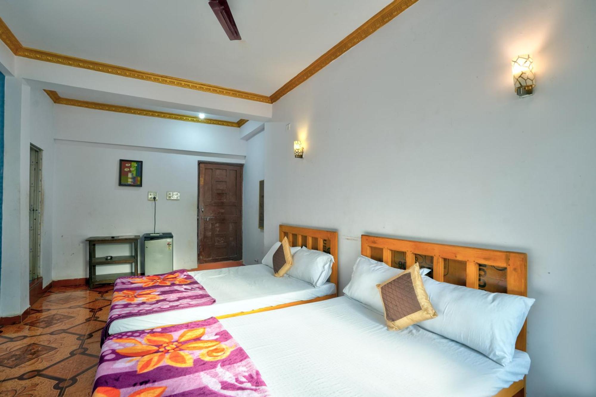 Om Sai Guest House Calangute Dış mekan fotoğraf