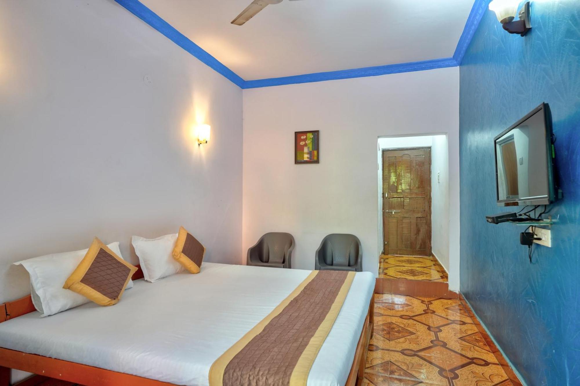 Om Sai Guest House Calangute Dış mekan fotoğraf
