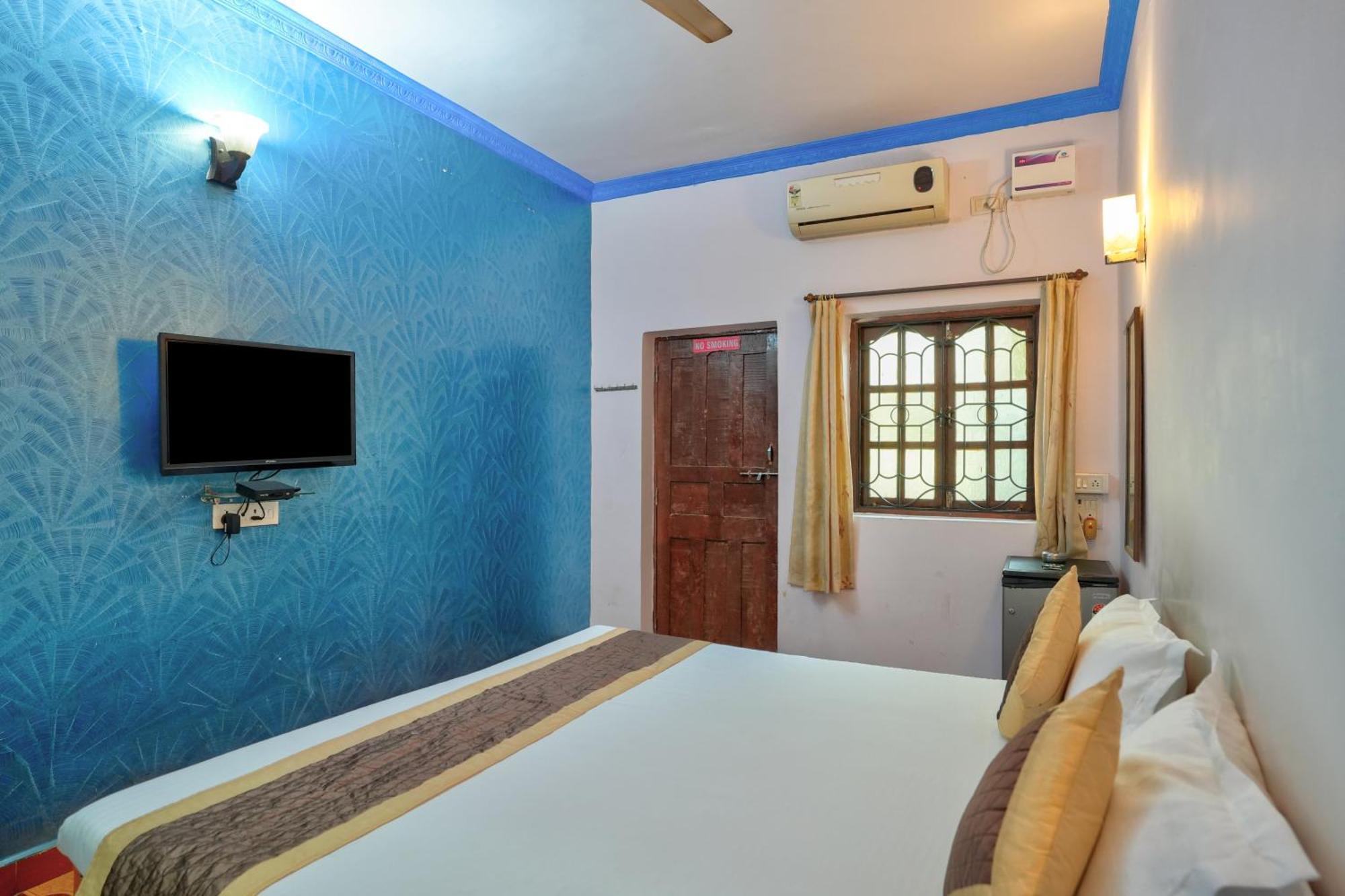 Om Sai Guest House Calangute Dış mekan fotoğraf