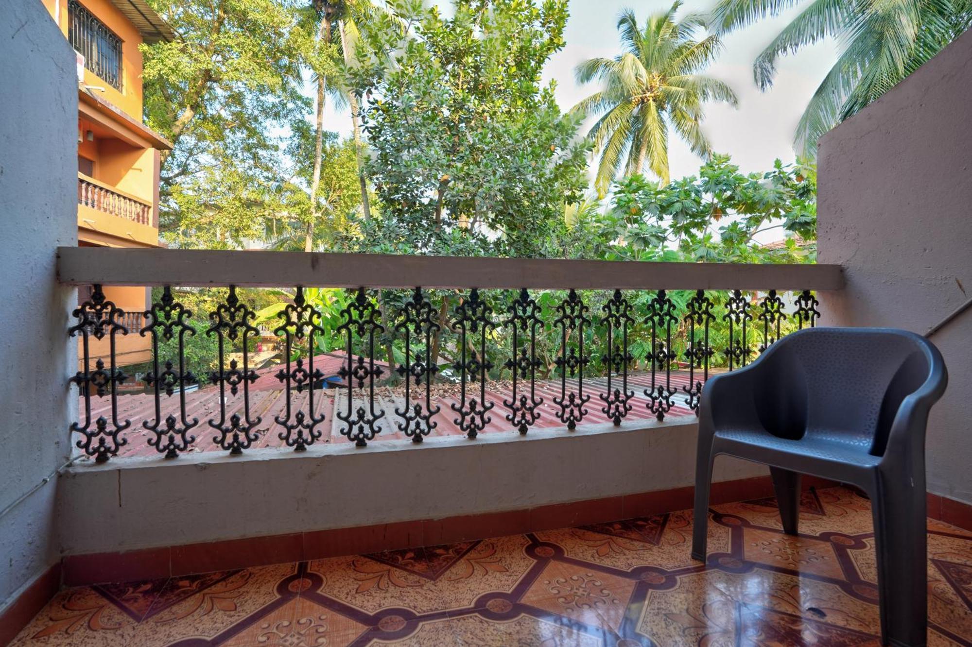 Om Sai Guest House Calangute Dış mekan fotoğraf